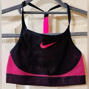 Girls Size L Nike Seamless Racerback Sports Bra Bralette
